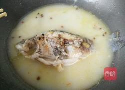 野生鲫鱼汤的做法图解8