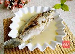 野生鲫鱼汤的做法图解9