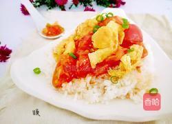 番茄炒蛋盖浇饭的做法图解13