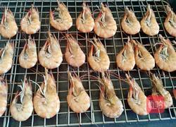 烤虾干的做法图解6