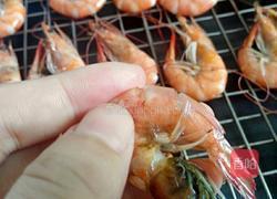 烤虾干的做法图解7