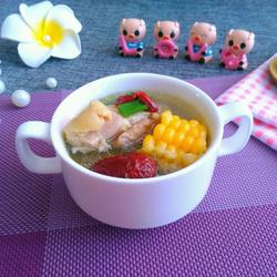 玉米大枣鸡汤的做法[图]
