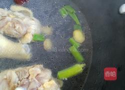 绿豆鸡汤的做法图解3