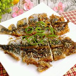 香酥鲅鱼