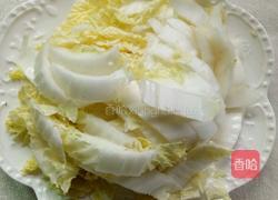 香菇白菜的做法图解2