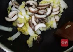 香菇白菜的做法图解5