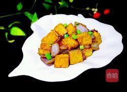 洋葱炒豆腐的做法图解11