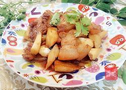 五花肉酱焖茭白的做法图解8