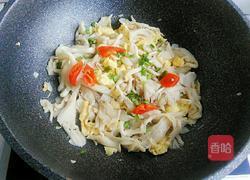 鸡蛋炒黄蘑的做法图解11