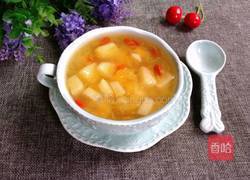 藕粉水果羹的做法图解7