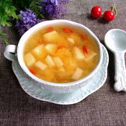 藕粉水果羹的做法[图]