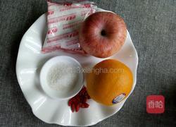 藕粉水果羹的做法图解1