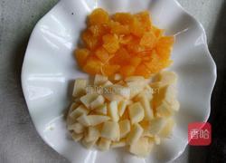 藕粉水果羹的做法图解2