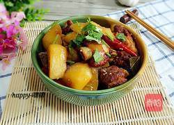 排骨烧土豆的做法图解12