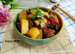 排骨烧土豆