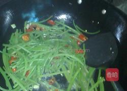 炒番薯藤的做法图解11