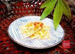 炒笋丝的做法图解5