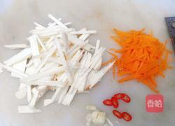 炒笋丝的做法图解1