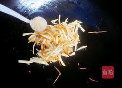 炒笋丝的做法图解4