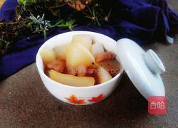 水煮白萝卜的做法图解6