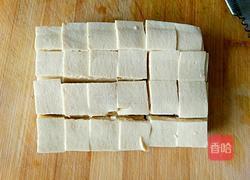 黄瓜炒豆腐的做法图解1