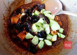 黄瓜炒豆腐的做法图解12