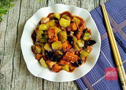 黄瓜炒豆腐的做法图解13