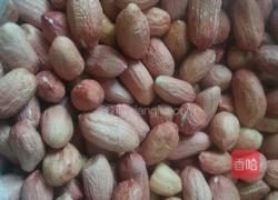 煮五香花生的做法图解1