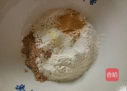 炸芝麻叶的做法图解1