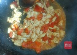 西红柿鸡蛋卤面的做法图解5