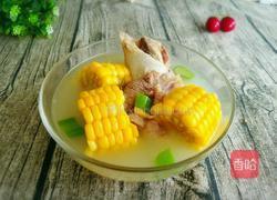 大骨玉米汤的做法图解8