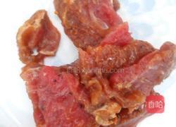 葱爆牛排的做法图解1