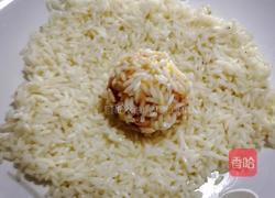 碧绿蒸肉丸的做法图解9