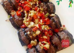 茄子酿肉的做法图解5