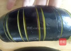 茄子酿肉的做法图解1