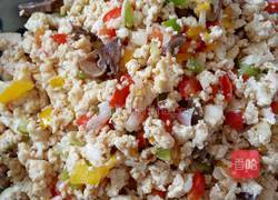 鸡刨豆腐的做法图解12