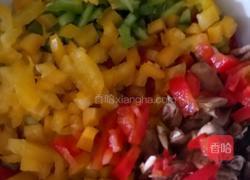 鸡刨豆腐的做法图解3