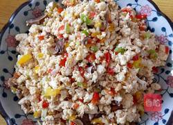 鸡刨豆腐的做法图解11