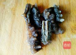 蒜烧海参的做法图解2