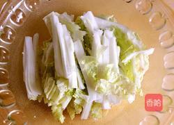 红烧肉炖白菜粉条的做法图解2