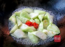 白油丝瓜的做法图解5