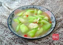 白油丝瓜的做法图解7