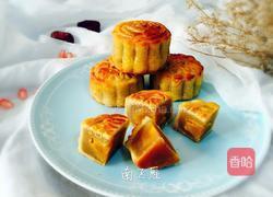 蛋黄莲蓉月饼的做法图解30