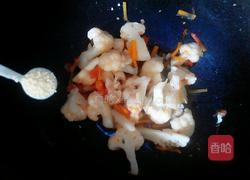 椒盐菜花的做法图解4