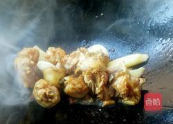 蘑菇鸡腿的做法图解7