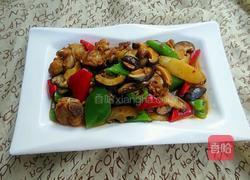 蘑菇鸡腿的做法图解13