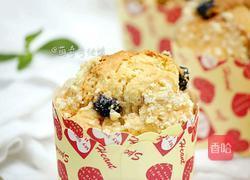 蓝莓酸奶马芬的做法图解1