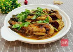 红烧咯牙鱼的做法图解7
