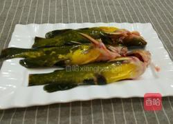 红烧咯牙鱼的做法图解1