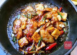 鱼烧豆腐的做法图解12